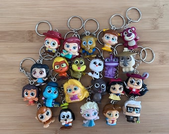 Disney Doorable Character Keychain, Princess, Villains