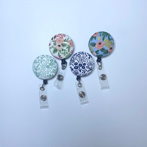 Rifle Paper Co Badge Reels | Rifle Paper Co Badge Holders | RPC Badge Reels | RPC Badge Holders