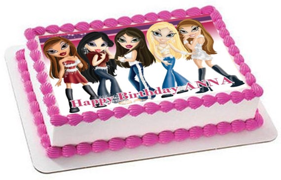 bratz cake