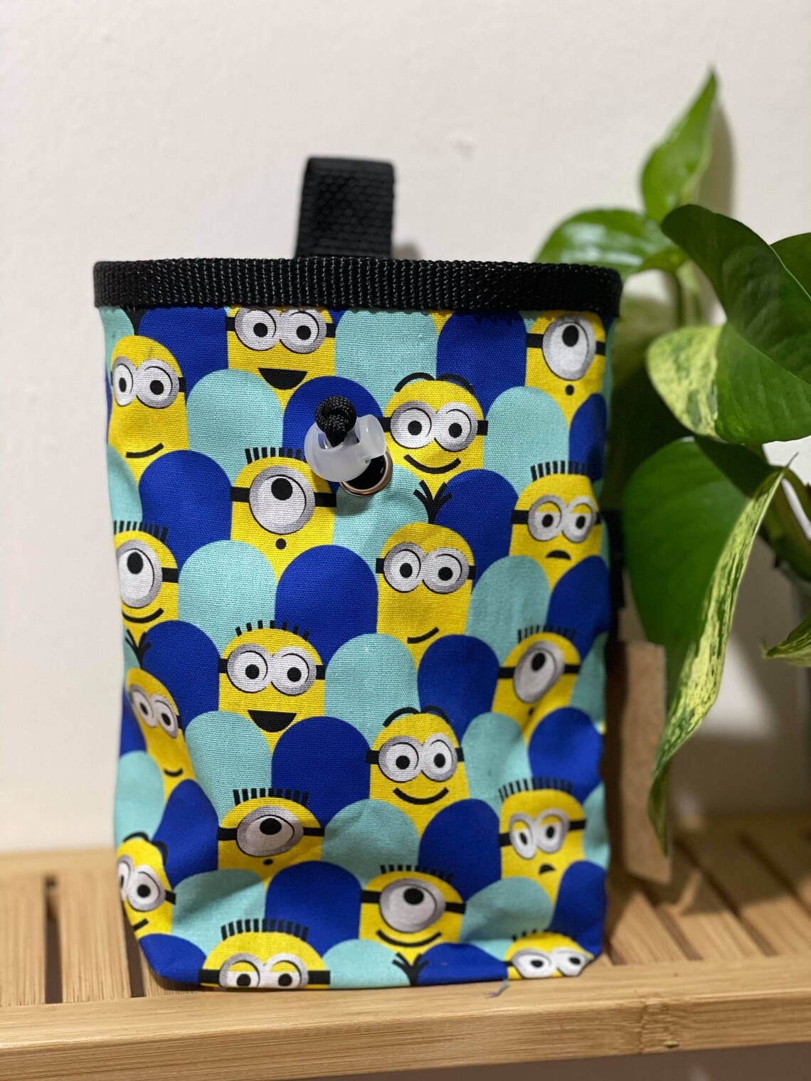 Chalk Bag Rock Climb Cartoon Minions Etsy
