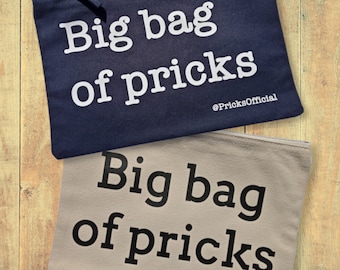 Big Bag of Pricks - Diabetes/Medical Bag