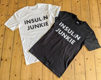 Insulin Junkie T-shirts