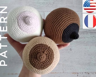 Crochet Boob | Etsy