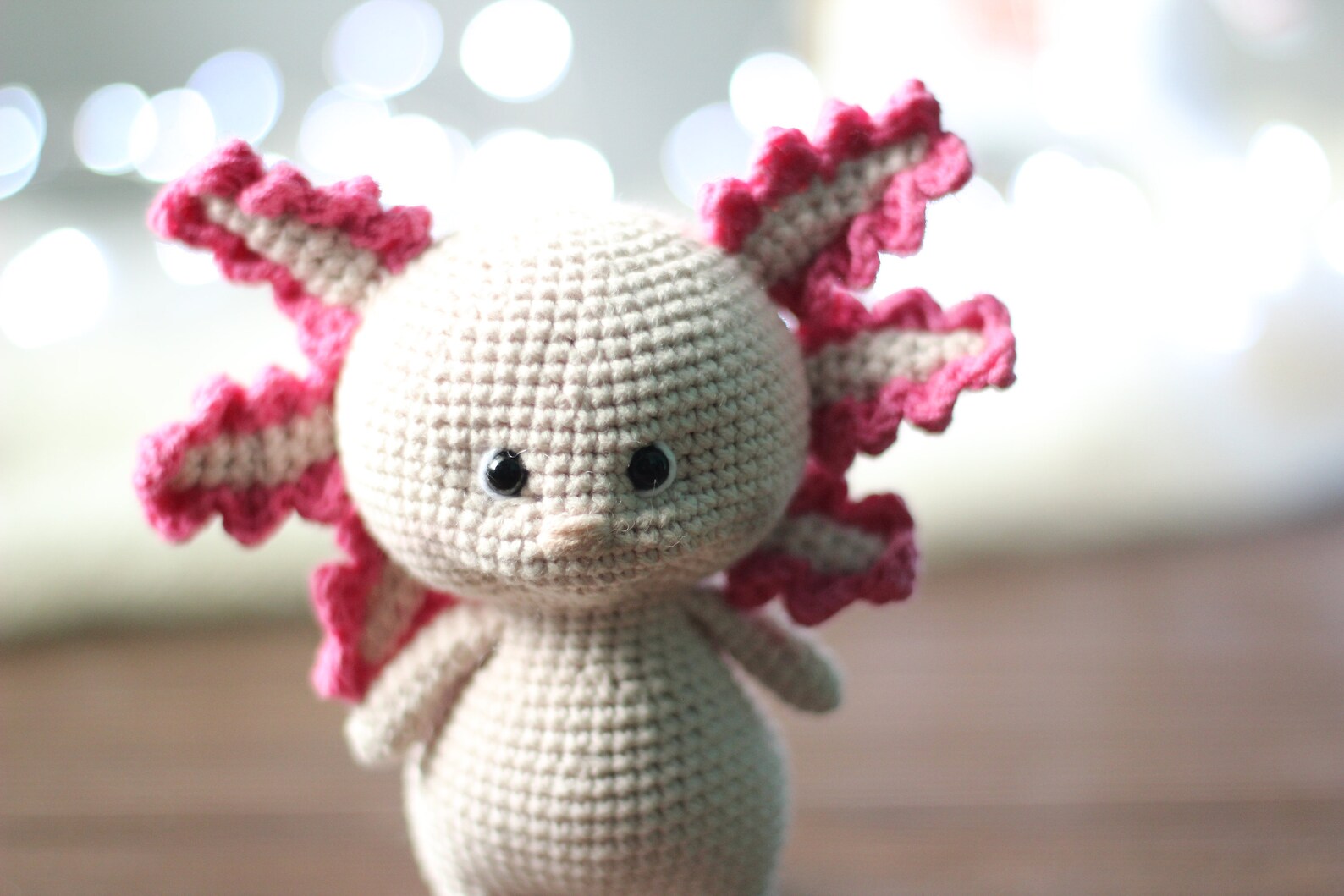 CROCHET KIT Axolotl Plush Kit Crochet Axolotl Pattern Etsy