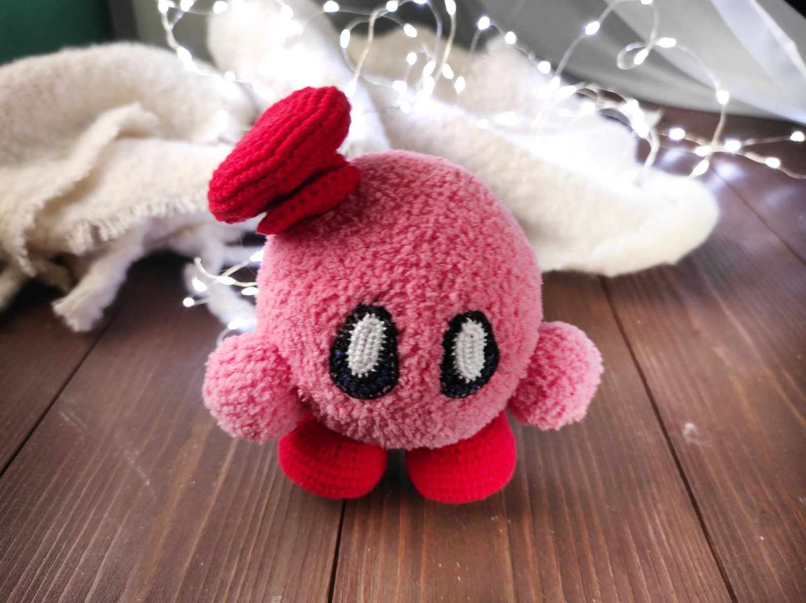 PATTERN Kirby plush pdf pattern Etsy