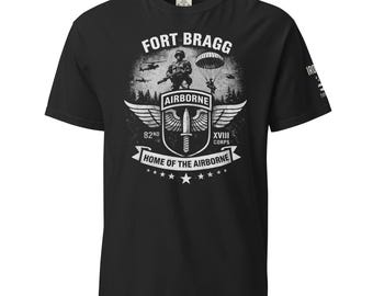 Camiseta de homenaje a la 82.ª División Aerotransportada - Iron Flag Threads