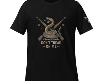 Camiseta Patriota "No me pises" - Camiseta ultraligera