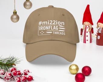 Nueva gorra de papá #mi22ion - Iron Flag Threads