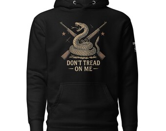 Sudadera con capucha "No me pises" - Iron Flag Threads