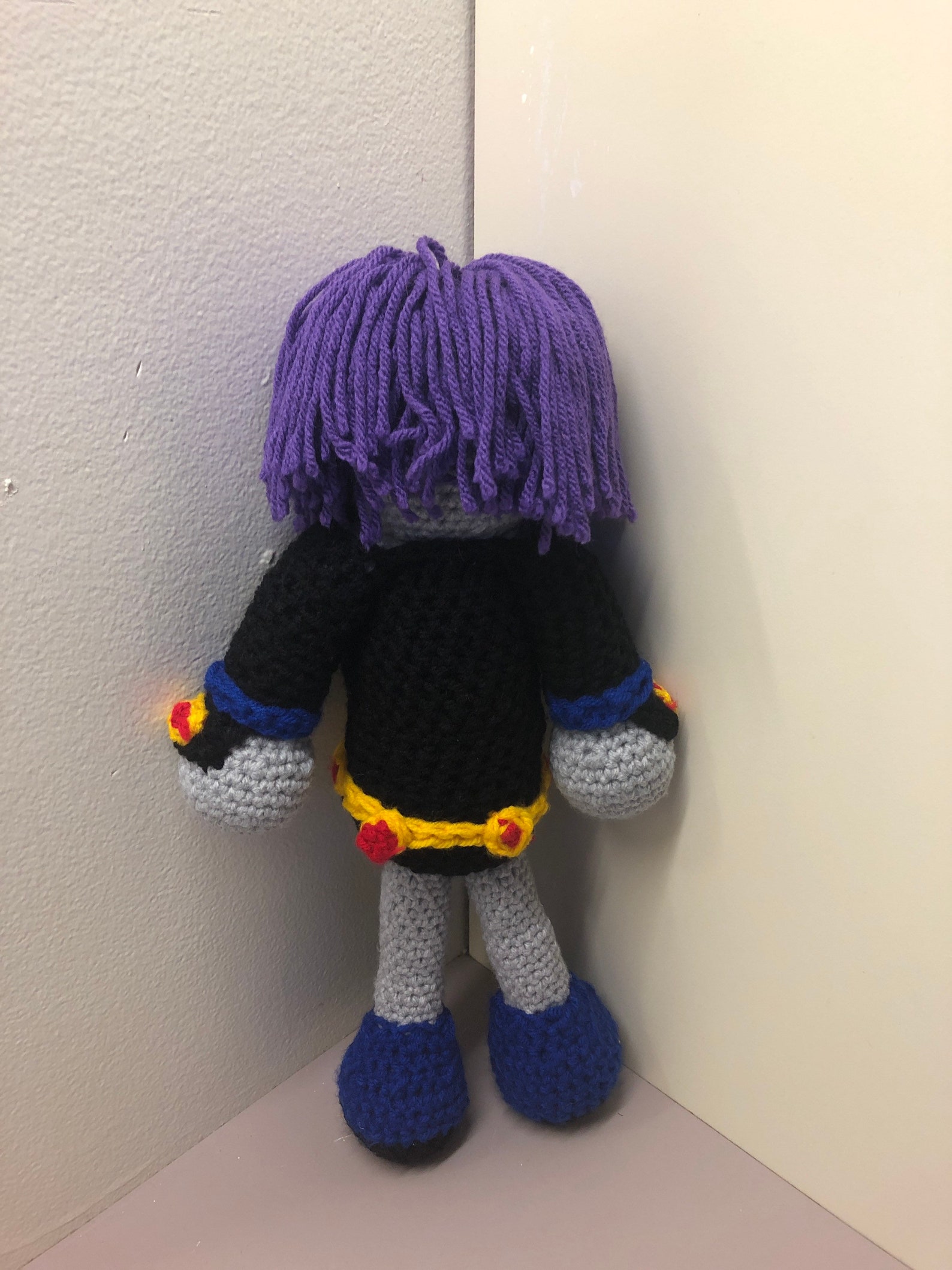 Teen Titans Raven Inspired Doll | Etsy