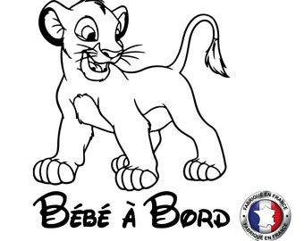 Bebe Simba Etsy