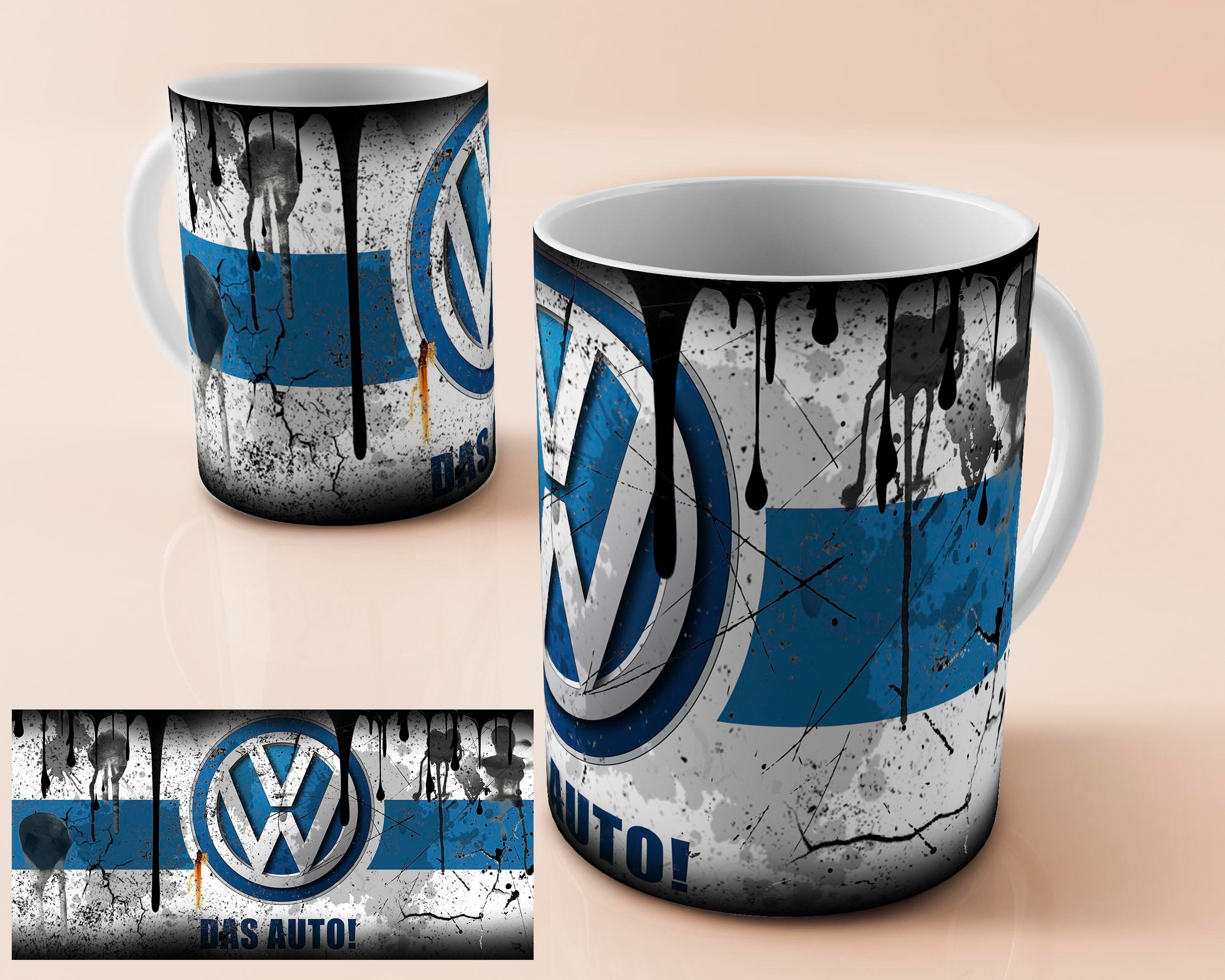 Mug Tasse Personnalisé Volkswagen