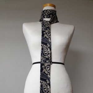 Long skinny scarf, long scarf, long tie, fabric belt, neck tie, skinny scarf, neck scarf