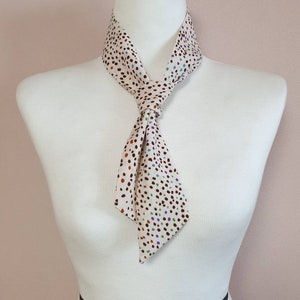 Skinny scarf(35×1.96 inches), skinny tie