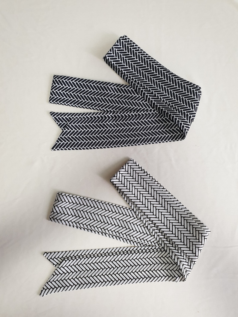 Long Skinny Scarf, Long Scarf, Long Tie, Fabric Belt, Neck Tie, Skinny Scarf, Neck Scarf Etsy