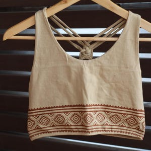 Flower of Life Yoga Crop Top - Sacred Geometry Shirt