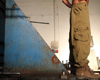 Pantaloni harem uomo | Etsy Italia