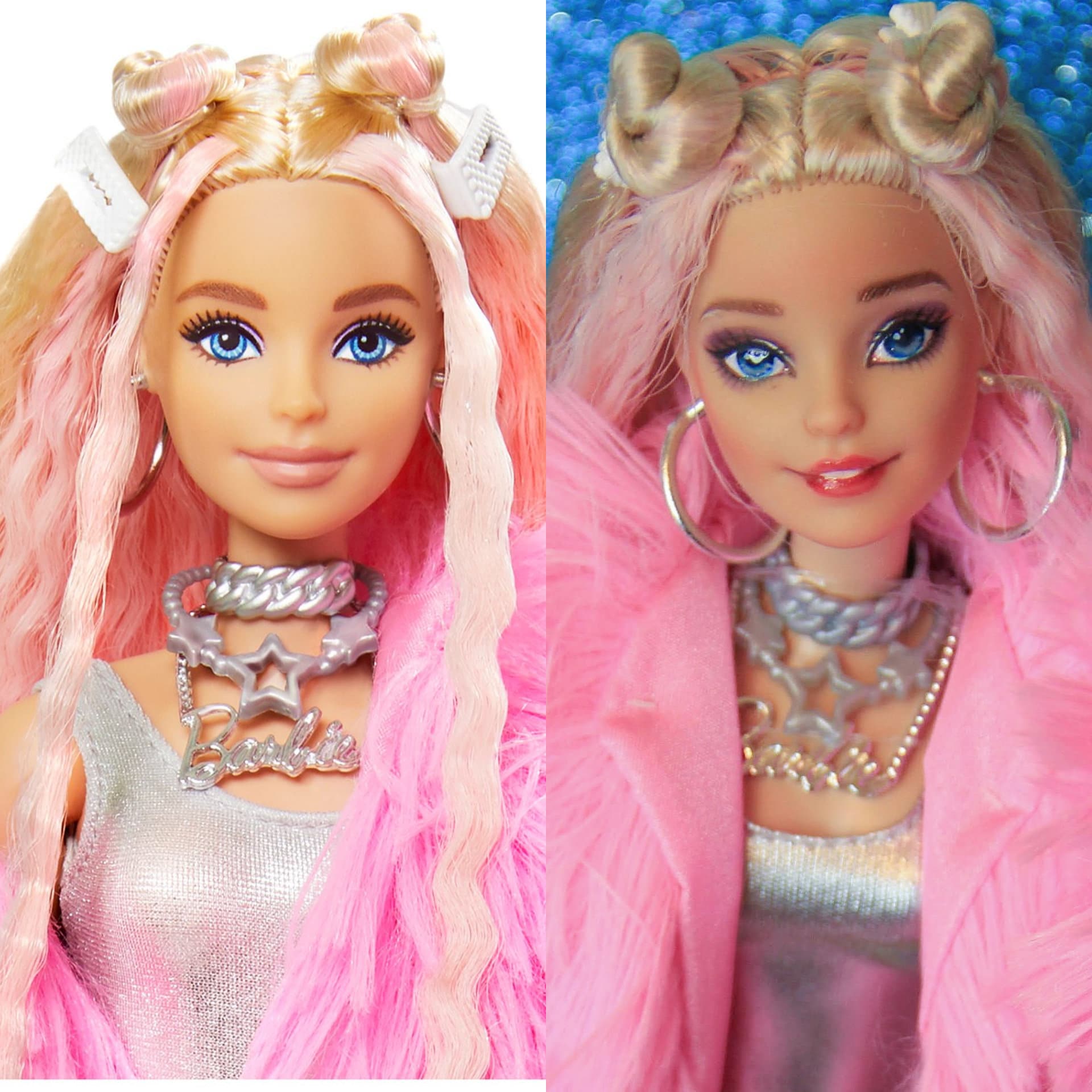 On order OOAK custom doll Barbie Extra realistic repainted Etsy