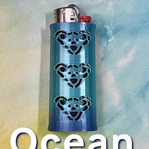 3Bears ~ Thicker Lighter Jacket ~ 3D Printed Bic Sleeve (Batch 1)