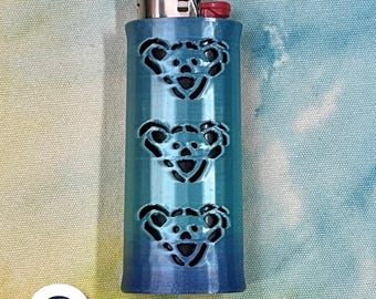 3Bears ~ Thicker Lighter Jacket ~ 3D Printed Bic Sleeve (Batch 1)