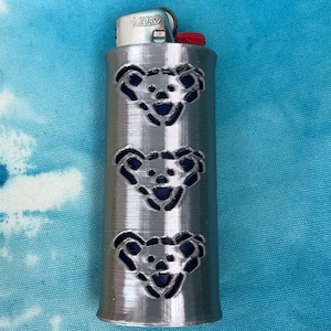 3Bears ~ Thicker Lighter Jacket ~ 3D Printed Bic Sleeve (Batch 2)
