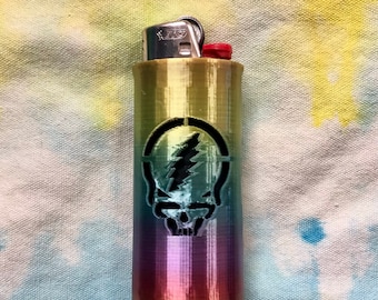 SYF ~ Thicker Lighter Case/Jacket~ Stealie ~ (batch 1) G Dead