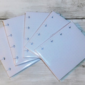 Micro Dot-Grid Paper Happy Planner Park Lane Tiny Size