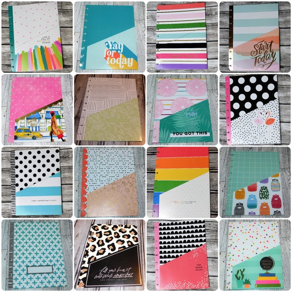 Folders (You Choose) Classic Size Happy Planner Folder