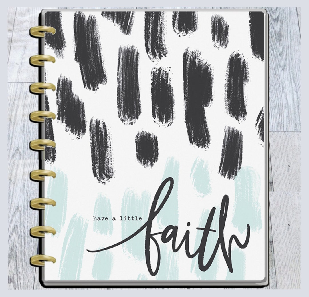 Faith Happy Planner Cover Dividers Collection Micro Mini Classic Skinny
