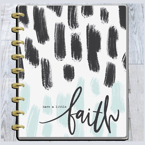Faith Happy Planner Cover Classic - Etsy