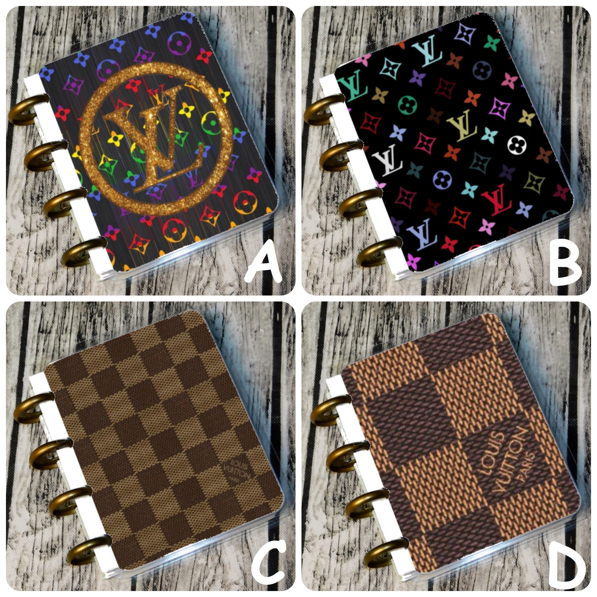 Micro Collection Cover Dividers Dashboards Happy Planner Micro Notebook ...