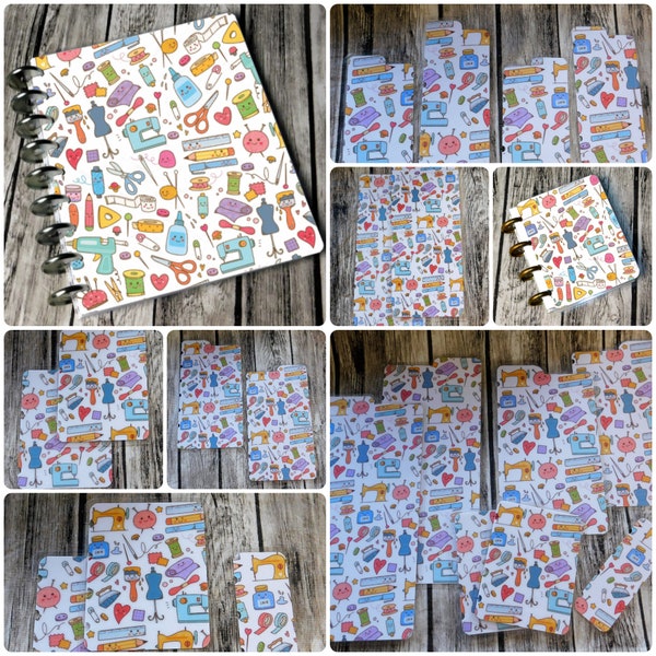 Happy Crafts Happy Planner Covers Set Dividers Collection