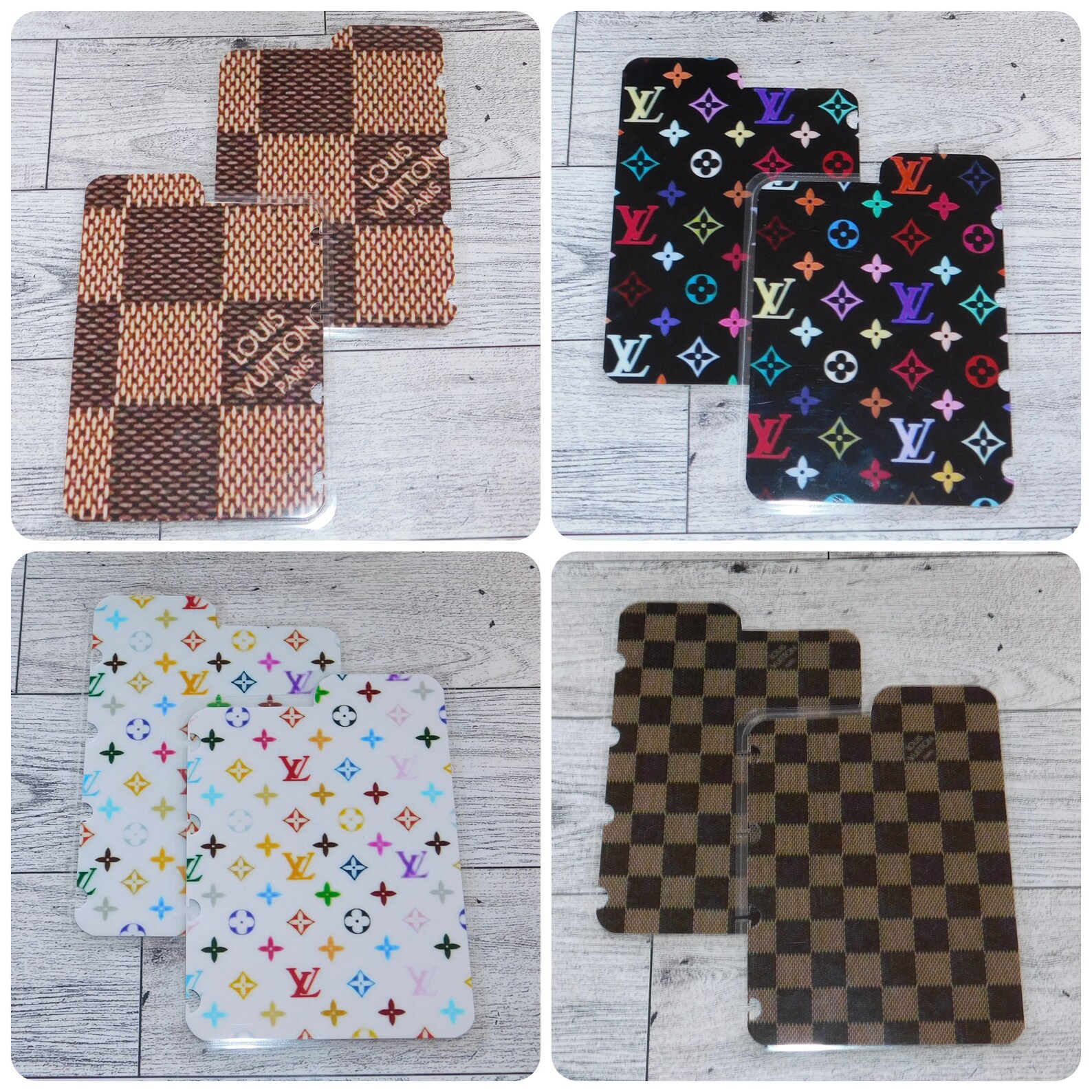 Micro Collection Cover Dividers Dashboards Happy Planner Micro Notebook ...