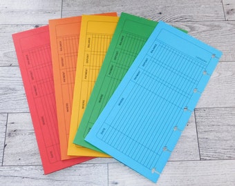 Budgeting Envelopes The Happy Planner (Choose) Cash Envelopes