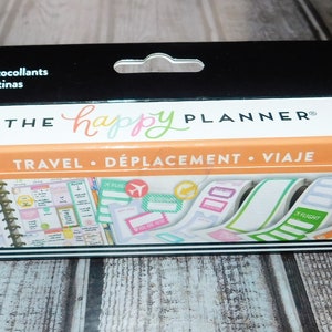 TRAVEL Sticker Rolls The Happy Planner MAMBI Create 365