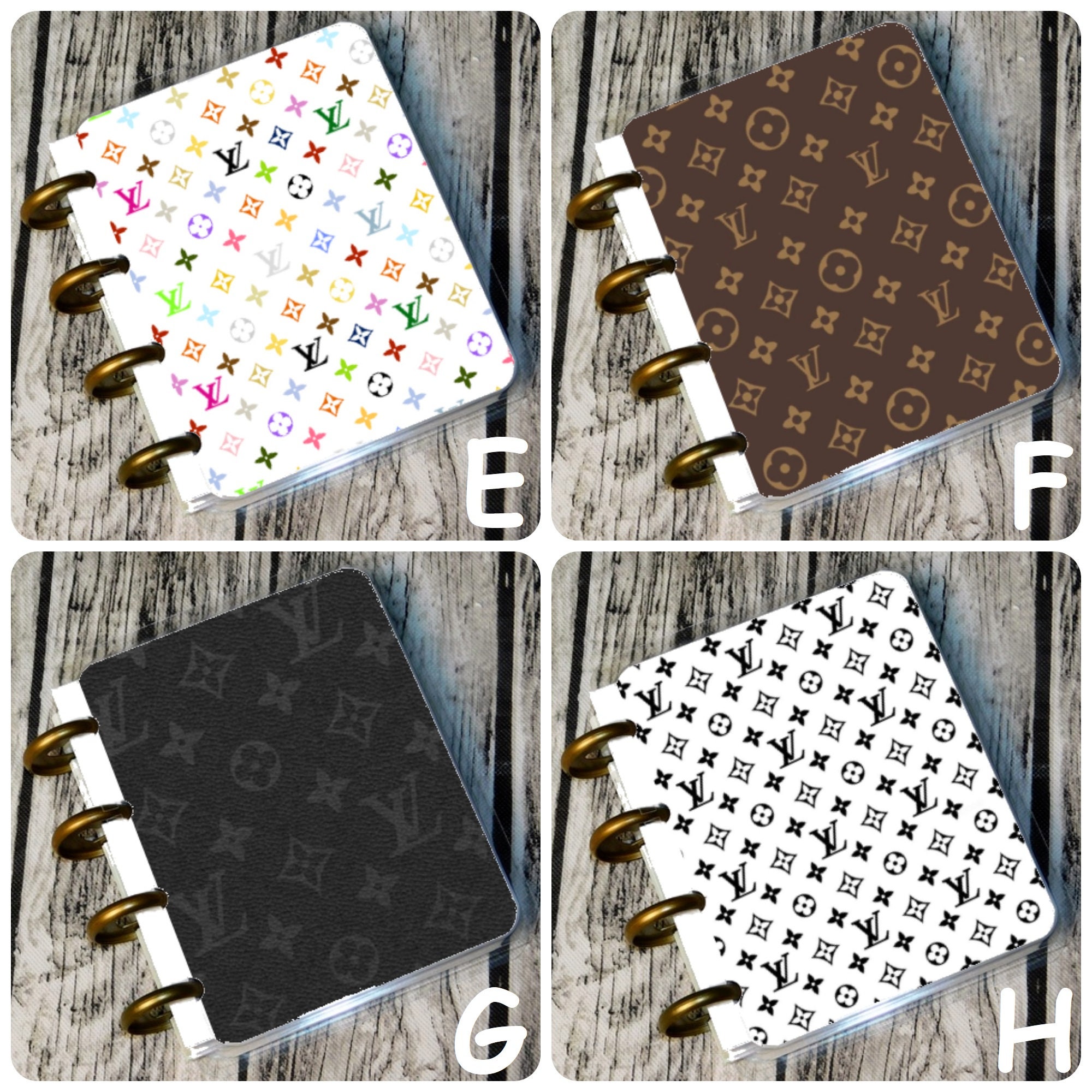 Micro Collection Cover Dividers Dashboards Happy Planner Micro Notebook ...