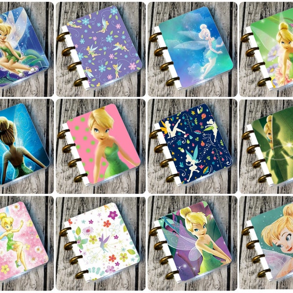 Tinkerbell Happy Planner Covers Etsy