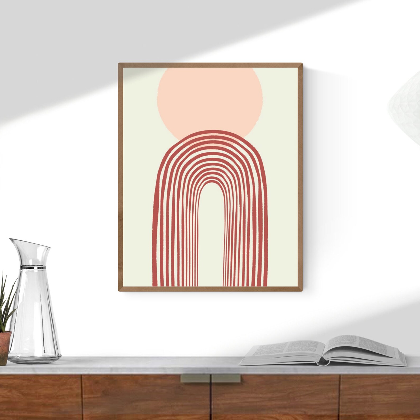 Large Abstract Wall Art/ Printable Wall Art/ Fashion Wall Art | Etsy