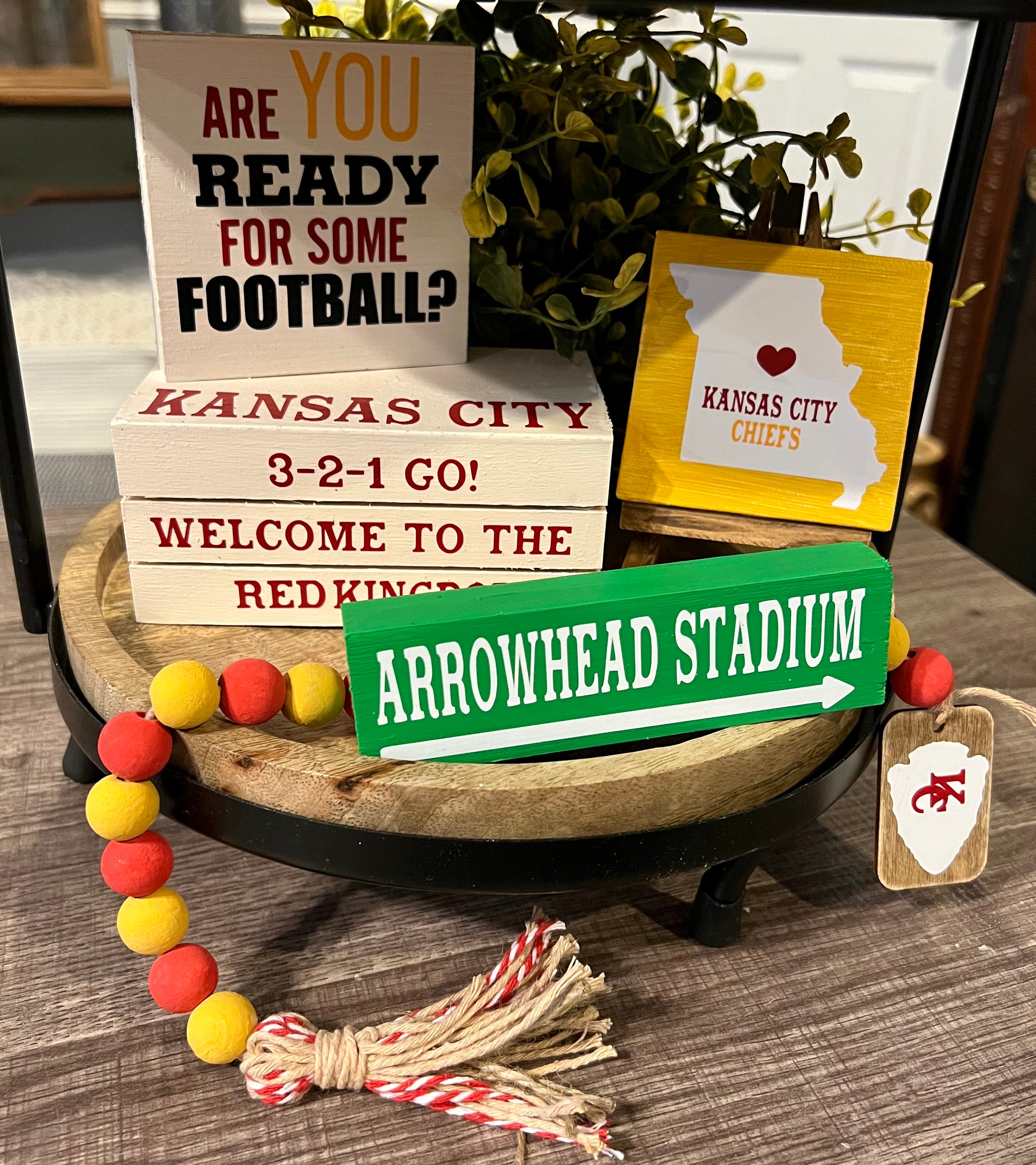 Chiefs Wood Sign - Etsy