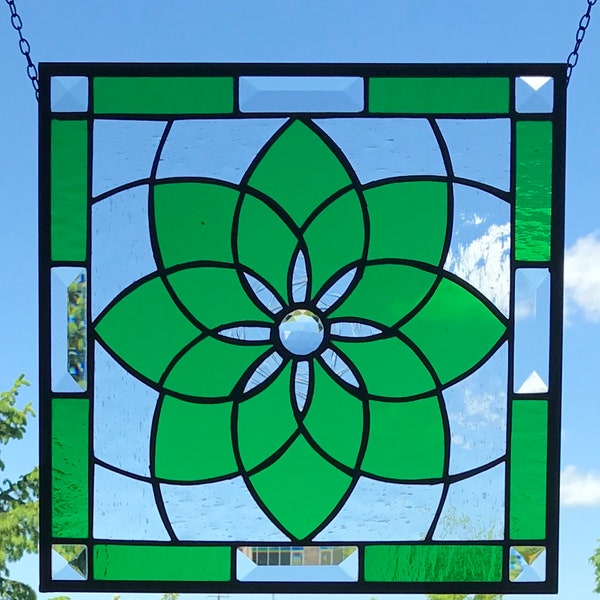 Stained Glass Window Etsy Canada