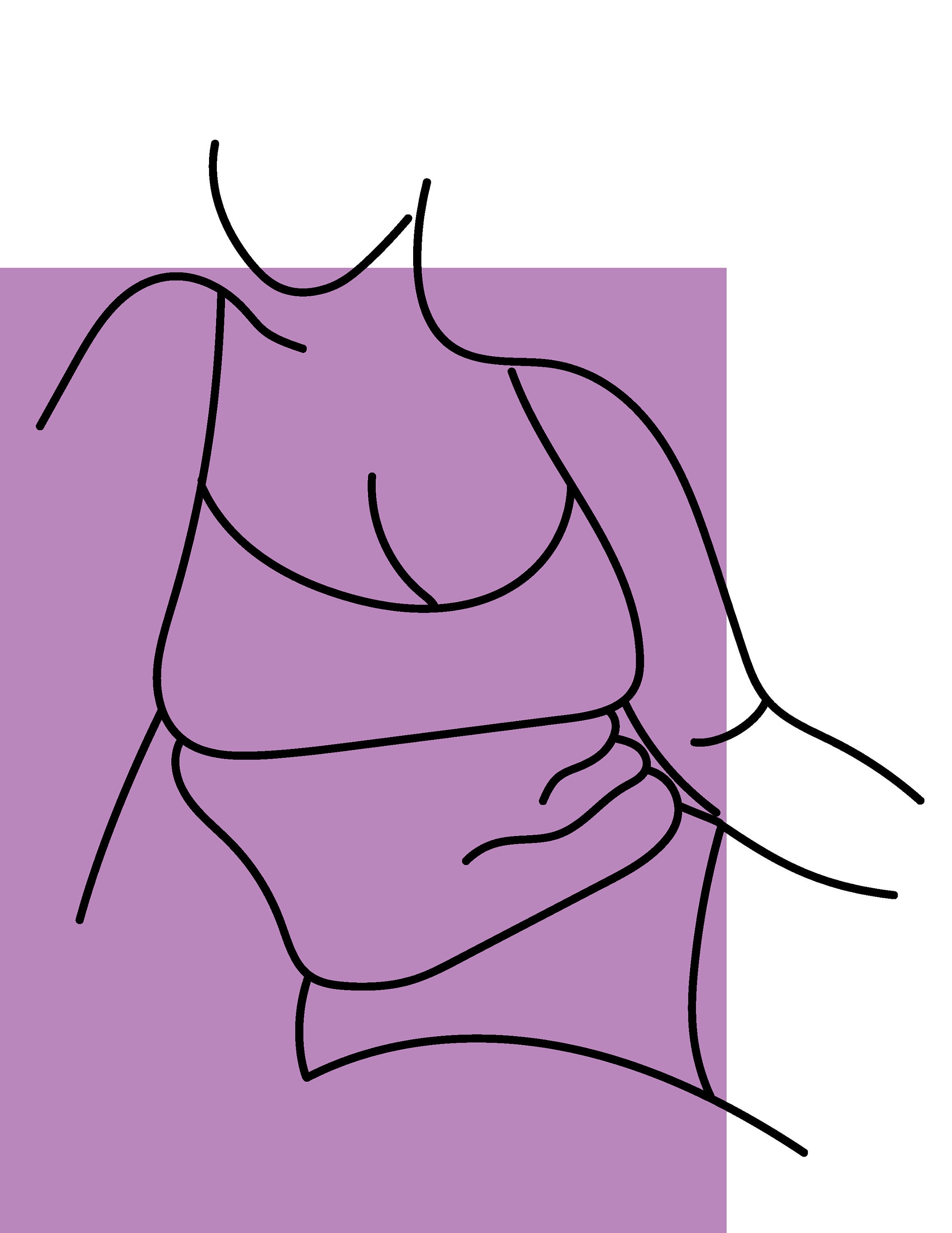 Femme Body Positive Series Minimalist Art Printable Wall Etsy