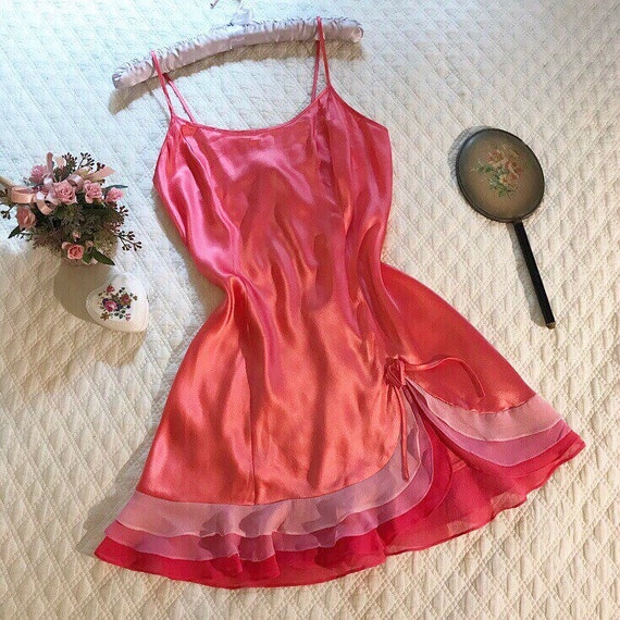 Vintage Victoria’s Secret 100% Silk slip dress