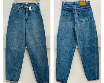 Vintage Jeans- High Rise Mum Jeans- size 12 UK Sale item!