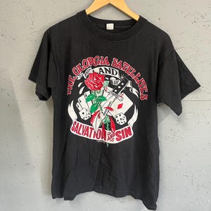 ミュージシャン THE IA SATELLITES 88copyright Tee ミュージシャン THE IA SATELLITES 88copyright Tee ミュージシャン