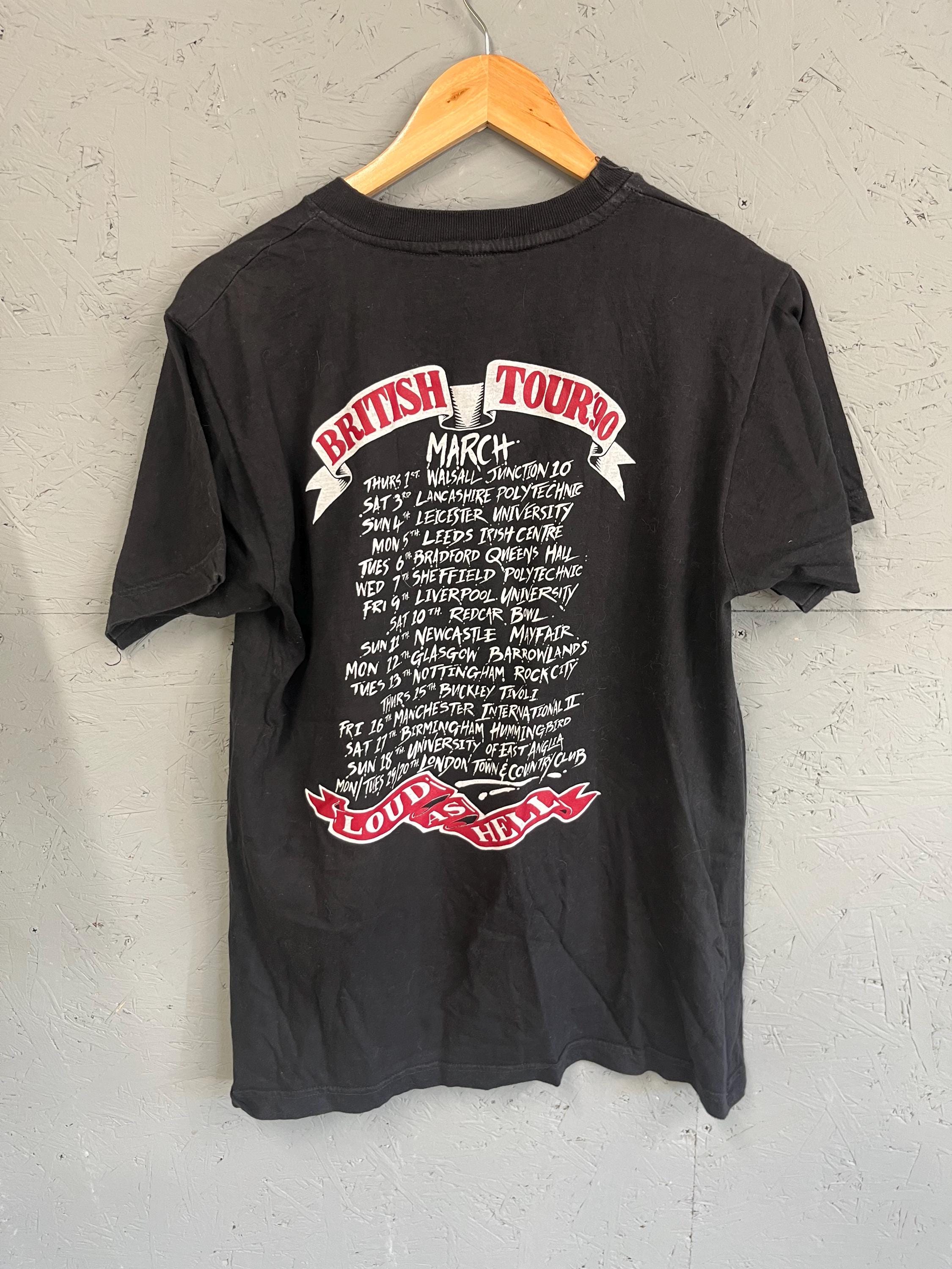 希少 1990年 ジョージア・サテライト バンドTシャツ - 「Land of 