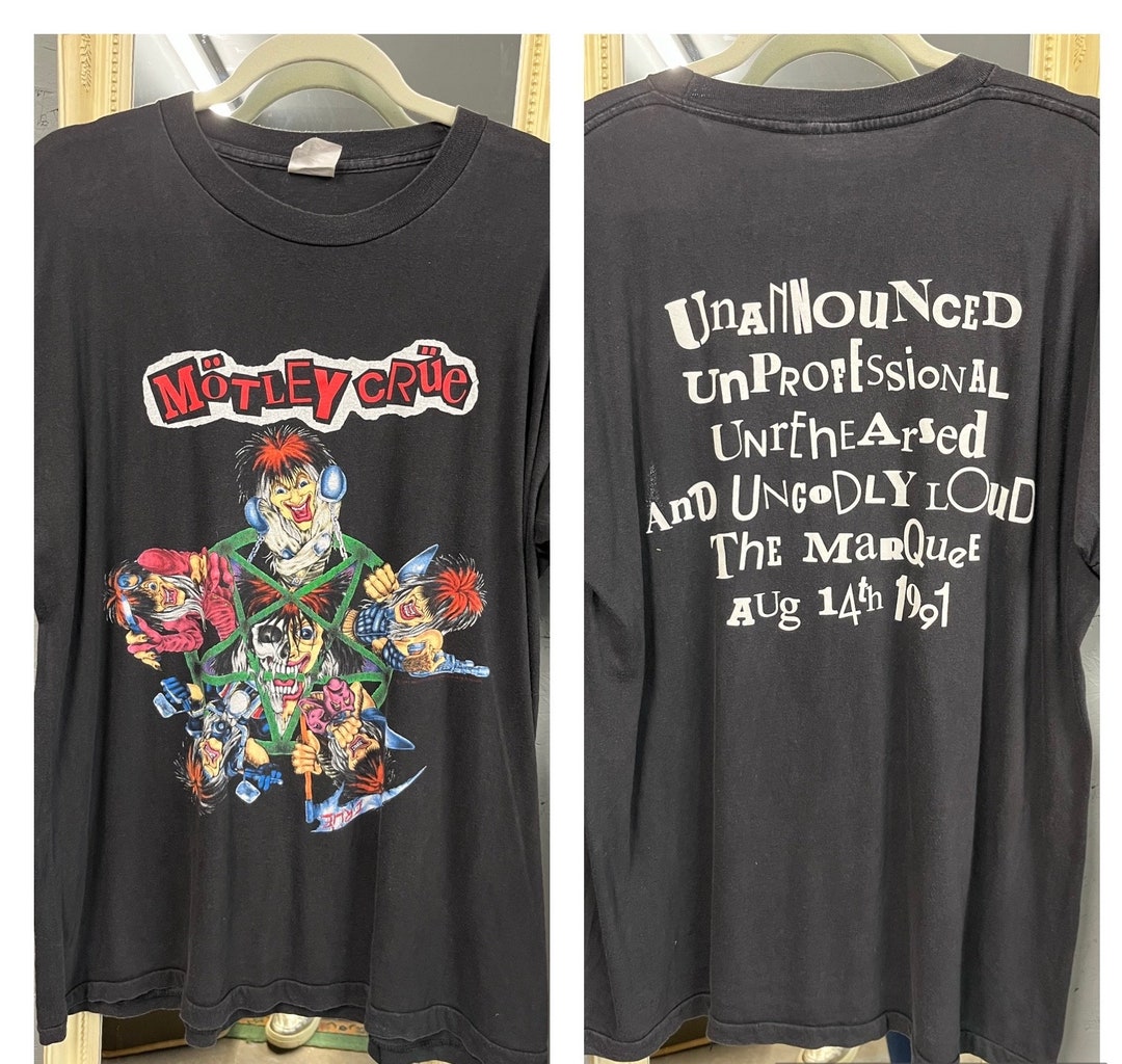 洋楽 MOTLEY CRUE/ SAVED/ MARQUEE 1991 洋楽 MOTLEY CRUE/ SAVED/ MARQUEE 1991 Rockbrat Road Story