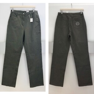Vintage Jeans - 90s Jeans - Grey - W30 L42 size 12-14 UK - Grey Vintage Jeans