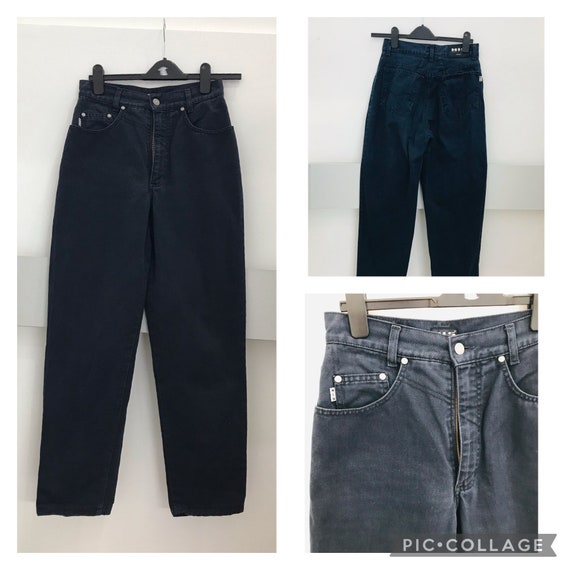 H.I.S Henry I. Siegel Vintage Mum Jeans | Etsy