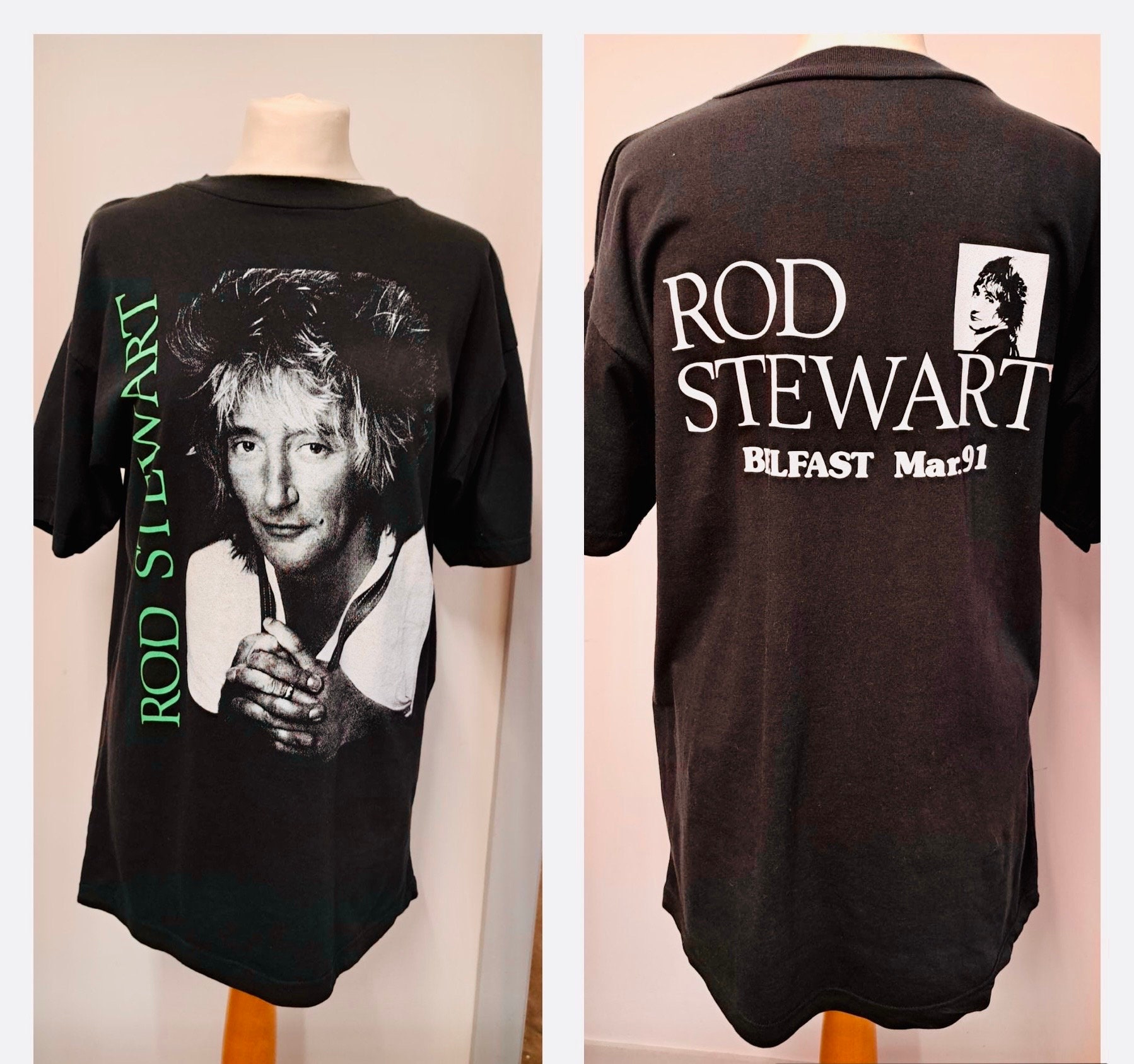Rod stewart t shirt - Etsy 日本