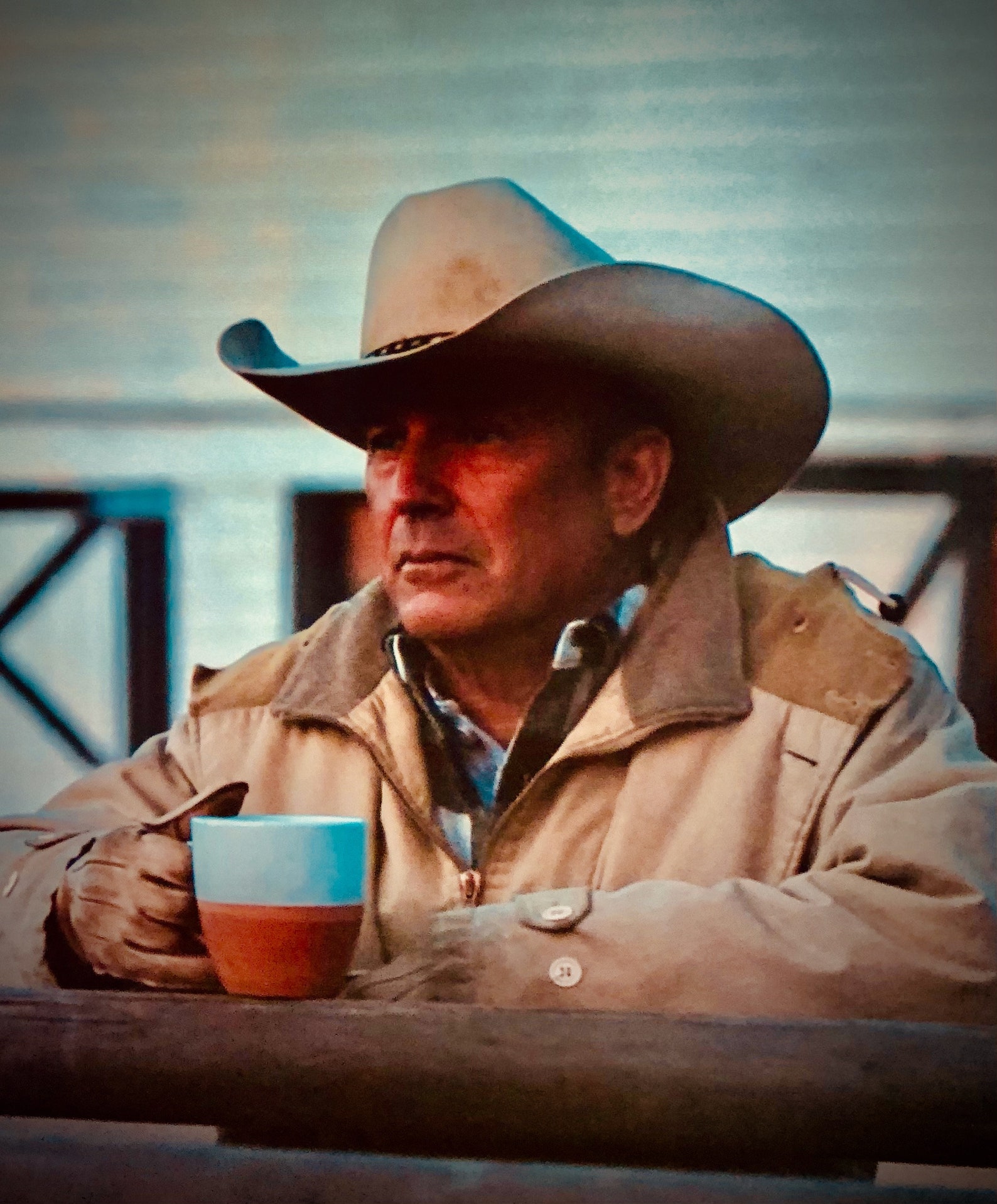 Yellowstone Ranch John Dutton Dented Coffee Mug Rocks Glass Etsy